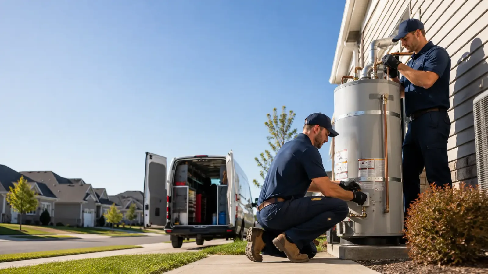 Water Heater Installation in Holdingford, MN